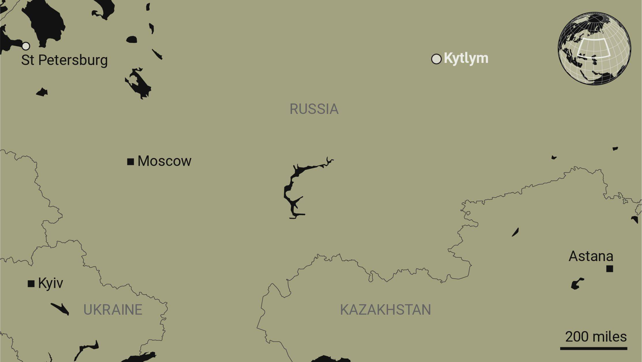 Обектът се намира до село Китлим